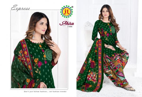 JT Akira Vol 21 Fancy Cotton Printed Dress Materilas